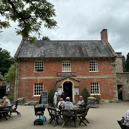 Spread Eagle Inn Stourton Bagian luar foto