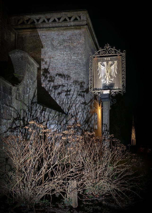 Spread Eagle Inn Stourton Bagian luar foto