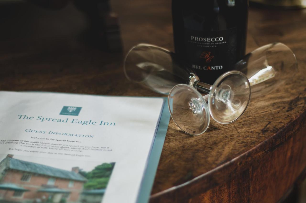 Spread Eagle Inn Stourton Bagian luar foto
