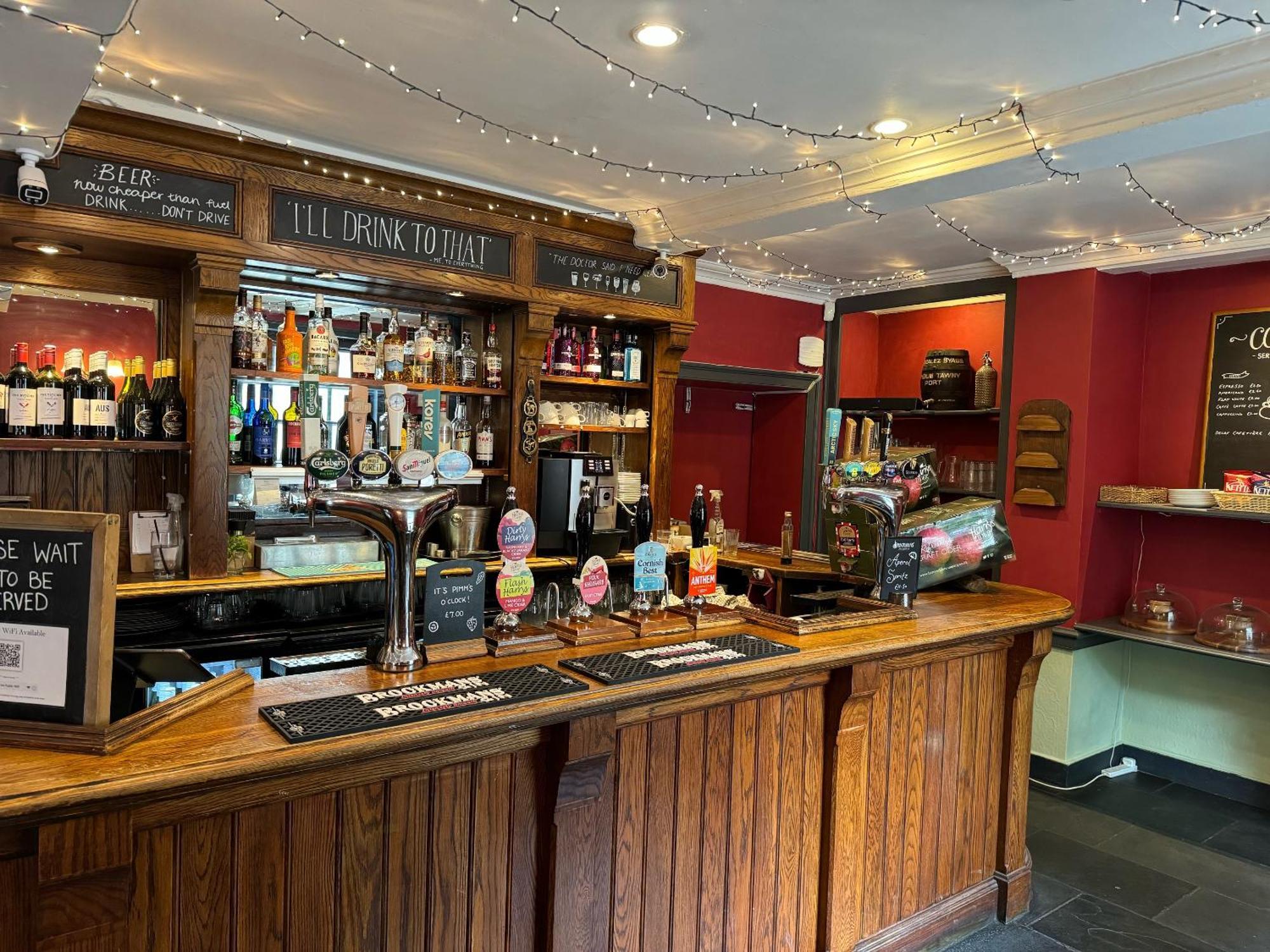 Spread Eagle Inn Stourton Bagian luar foto