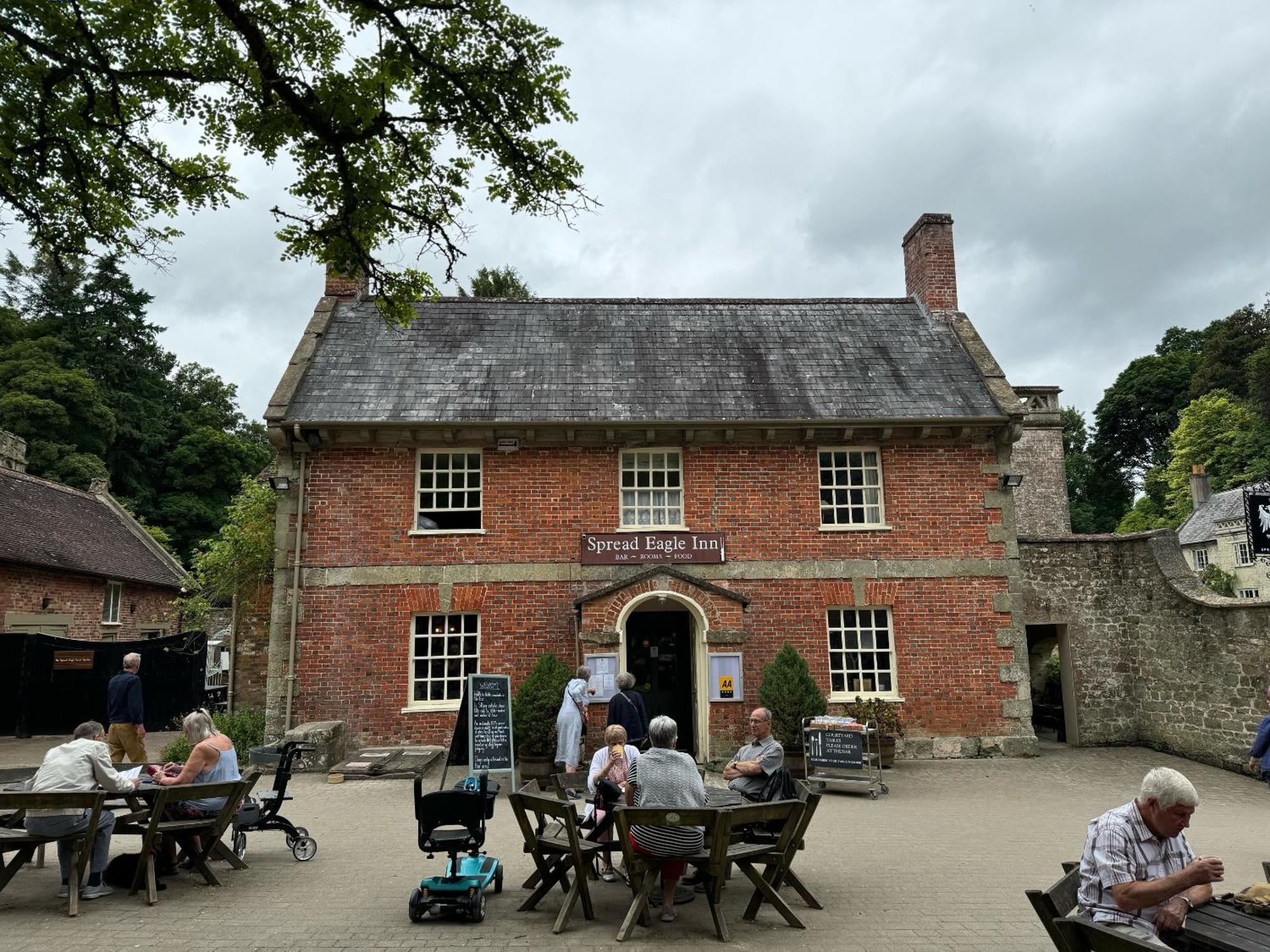 Spread Eagle Inn Stourton Bagian luar foto
