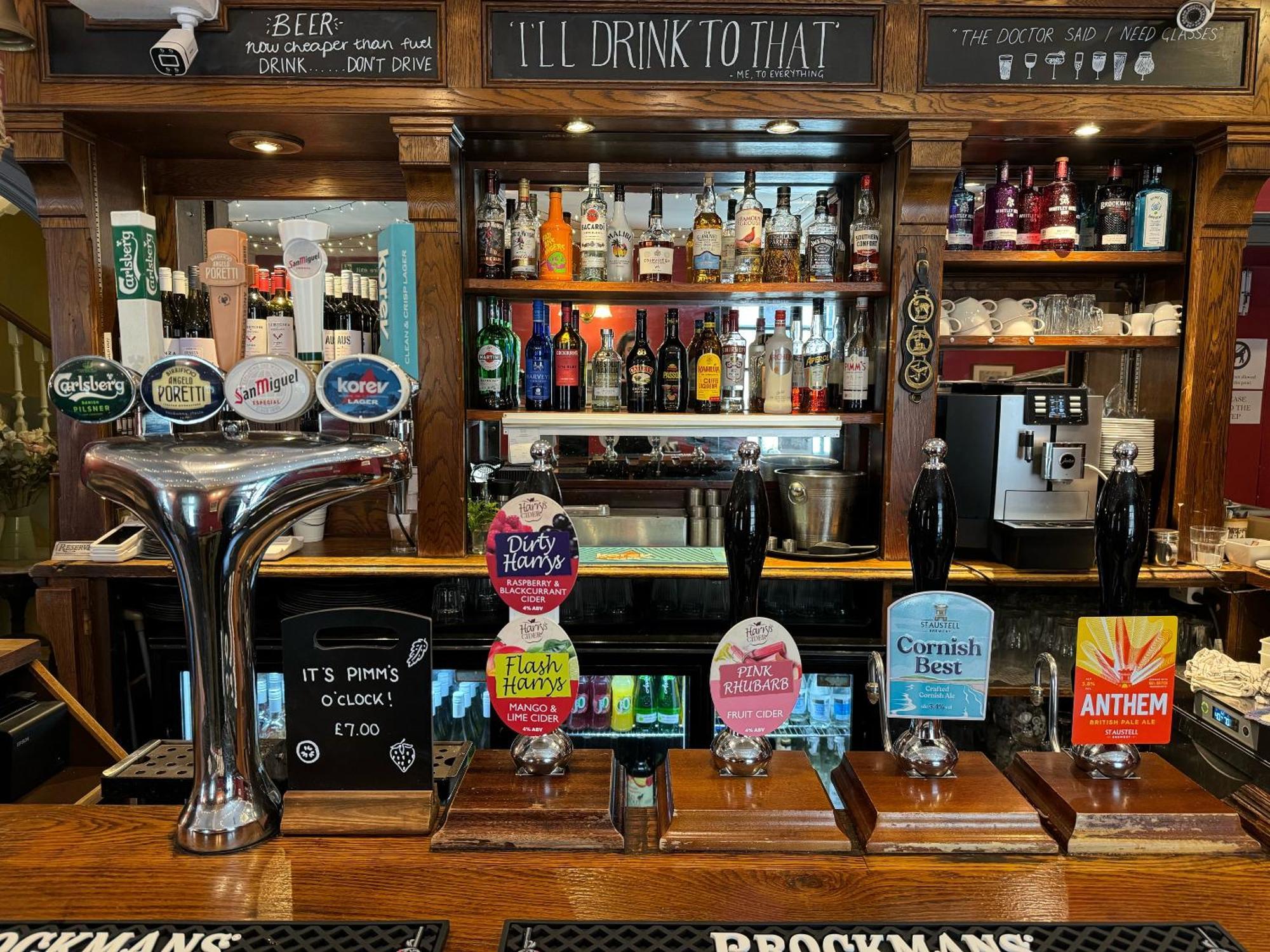 Spread Eagle Inn Stourton Bagian luar foto